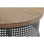 Console DKD Home Decor Fir Black Metal Brown (120 x 65 x 77 cm) by DKD Home Decor, Tables - Ref: S3040345, Price: 250,65 €, D...