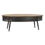 Centre Table DKD Home Decor Brown Black Metal Fir 120 x 58 x 42 cm by DKD Home Decor, Coffee Tables - Ref: S3040347, Price: 2...