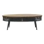 Centre Table DKD Home Decor Brown Black Metal Fir 120 x 58 x 42 cm by DKD Home Decor, Coffee Tables - Ref: S3040347, Price: 2...