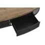 Mesa de Centro DKD Home Decor Castanho Preto Metal Abeto 120 x 58 x 42 cm de DKD Home Decor, Mesas de café - Ref: S3040347, P...