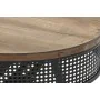 Table Basse DKD Home Decor Marron Noir Métal Sapin 120 x 58 x 42 cm de DKD Home Decor, Tables basses - Réf : S3040347, Prix :...