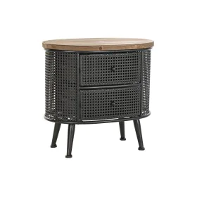 Table de Nuit DKD Home Decor Sapin Métal (53 x 35 x 51 cm) de DKD Home Decor, Tables de chevet - Réf : S3040348, Prix : 158,1...