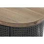 Mesa de Cabeceira DKD Home Decor Abeto Metal (53 x 35 x 51 cm) de DKD Home Decor, Mesinhas de cabeceira - Ref: S3040348, Preç...