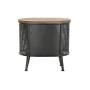 Mesa de Cabeceira DKD Home Decor Abeto Metal (53 x 35 x 51 cm) de DKD Home Decor, Mesinhas de cabeceira - Ref: S3040348, Preç...