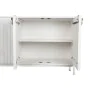 Aparador DKD Home Decor Metal Branco Madeira de mangueira (152 x 40 x 77 cm) de DKD Home Decor, Armários e aparadores - Ref: ...