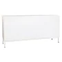 Aparador DKD Home Decor Metal Branco Madeira de mangueira (152 x 40 x 77 cm) de DKD Home Decor, Armários e aparadores - Ref: ...