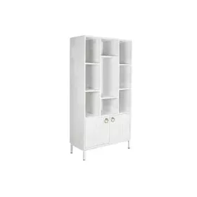 Estantes DKD Home Decor Branco Metal Madeira de mangueira 90 x 40 x 180 cm de DKD Home Decor, Unidades de estantes - Ref: S30...