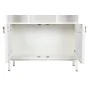 Estantes DKD Home Decor Branco Metal Madeira de mangueira 90 x 40 x 180 cm de DKD Home Decor, Unidades de estantes - Ref: S30...