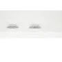 Scaffale DKD Home Decor Bianco Metallo Legno di mango 90 x 40 x 180 cm di DKD Home Decor, Unità di mensole - Rif: S3040350, P...