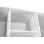 Scaffale DKD Home Decor Bianco Metallo Legno di mango 90 x 40 x 180 cm di DKD Home Decor, Unità di mensole - Rif: S3040350, P...