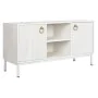 TV furniture DKD Home Decor Golden Metal White Mango wood 120 x 40 x 60 cm by DKD Home Decor, TV tables and stands - Ref: S30...