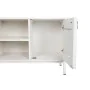 Mueble de TV DKD Home Decor Dorado Metal Blanco Madera de mango 120 x 40 x 60 cm de DKD Home Decor, Mesas y soportes para TV ...