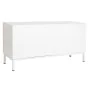 Móvel de TV DKD Home Decor Dourado Metal Branco Madeira de mangueira 120 x 40 x 60 cm de DKD Home Decor, Mesas e suportes par...