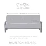 Sofa Cover Eysa BRONX Grey 140 x 100 x 200 cm by Eysa, Sofas & Couches - Ref: D1606551, Price: 47,31 €, Discount: %