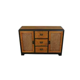 Buffet DKD Home Decor Sapin Métal (120 x 40 x 79 cm) de DKD Home Decor, Buffets, crédences et vaisseliers - Réf : S3040359, P...