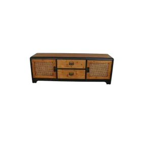 Mobile TV DKD Home Decor Abete Metallo (150 x 40 x 50 cm) di DKD Home Decor, Tavoli e porta TV - Rif: S3040360, Prezzo: 382,6...