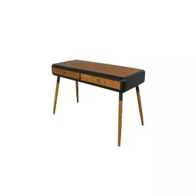 Console DKD Home Decor Noir Naturel Brun foncé Gris foncé Métal Sapin 120 x 50 x 77 cm de DKD Home Decor, Tables - Réf : S304...