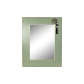 Miroir mural DKD Home Decor Sapin Naturel Rouge Métal Vert Oriental Bois MDF (70 x 2 x 90 cm) de DKD Home Decor, Miroirs mura...