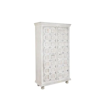 Armoire DKD Home Decor Bois Blanc Bois de manguier 100 x 40 x 180 cm de DKD Home Decor, Buffets, crédences et vaisseliers - R...