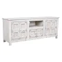 Meubles de télévision DKD Home Decor Blanc Bois Bois de manguier 151 x 40 x 60 cm de DKD Home Decor, Tables et supports de té...