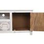 Mueble de TV DKD Home Decor Blanco Madera Madera de mango 151 x 40 x 60 cm de DKD Home Decor, Mesas y soportes para TV - Ref:...