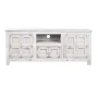 Meubles de télévision DKD Home Decor Blanc Bois Bois de manguier 151 x 40 x 60 cm de DKD Home Decor, Tables et supports de té...