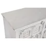 Meubles de télévision DKD Home Decor Blanc Bois Bois de manguier 151 x 40 x 60 cm de DKD Home Decor, Tables et supports de té...