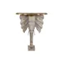 Console DKD Home Decor Eléphant Blanc Gris Doré Laiton Bois de manguier 80 x 30 x 96 cm de DKD Home Decor, Tables - Réf : S30...