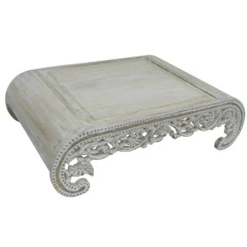 Mesa de apoio DKD Home Decor Branco Madeira Madeira de mangueira 121 x 83,80 x 35,50 cm 121 x 83,8 x 35,5 cm de DKD Home Deco...