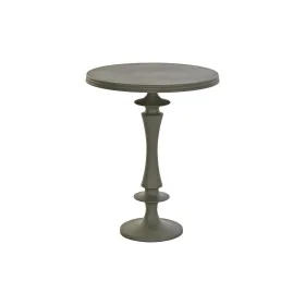 Side table DKD Home Decor Green Aluminium 40 x 40 x 50 cm by DKD Home Decor, Tables - Ref: S3040398, Price: 96,61 €, Discount: %