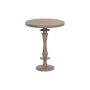 Side table DKD Home Decor Pink Aluminium (40 x 40 x 50 cm) by DKD Home Decor, Tables - Ref: S3040399, Price: 96,61 €, Discoun...