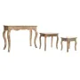 Console DKD Home Decor Brown Mango wood 106 x 36 x 76 cm (3 Pieces) by DKD Home Decor, Tables - Ref: S3040402, Price: 169,30 ...