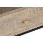 Mobile TV DKD Home Decor Metallo Legno di mango (140 x 40 x 50 cm) di DKD Home Decor, Tavoli e porta TV - Rif: S3040408, Prez...