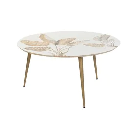 Tavolino da Caffè DKD Home Decor Legno di mango (90 x 90 x 45 cm) di DKD Home Decor, Tavoli - Rif: S3040410, Prezzo: 225,50 €...