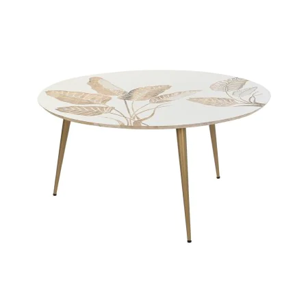 Mesa de Centro DKD Home Decor Madera de mango (90 x 90 x 45 cm) de DKD Home Decor, Mesas - Ref: S3040410, Precio: 202,94 €, D...