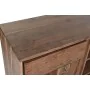 Credenza DKD Home Decor 142 x 40 x 81 cm Nero Metallo Marrone Acacia di DKD Home Decor, Credenze e buffet - Rif: S3040412, Pr...