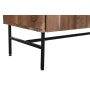 Buffet DKD Home Decor 142 x 40 x 81 cm Noir Métal Marron Acacia de DKD Home Decor, Buffets, crédences et vaisseliers - Réf : ...