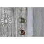 Armário DKD Home Decor Cinzento Branco Madeira de mangueira (90 x 38 x 150 cm) de DKD Home Decor, Armários e aparadores - Ref...