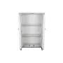 Armadio DKD Home Decor Grigio Bianco Legno di mango (90 x 38 x 150 cm) di DKD Home Decor, Credenze e buffet - Rif: S3040415, ...