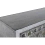 Armadio DKD Home Decor Grigio Bianco Legno di mango (90 x 38 x 150 cm) di DKD Home Decor, Credenze e buffet - Rif: S3040415, ...