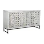 Sideboard DKD Home Decor Ceramic Grey White Mango wood (150 x 38 x 80 cm) by DKD Home Decor, Sideboards - Ref: S3040416, Pric...