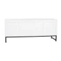 Mueble de TV DKD Home Decor Blanco Beige Gris Multicolor Cerámica Madera de mango 130 x 40 x 56 cm de DKD Home Decor, Mesas y...