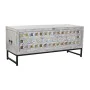 Chest DKD Home Decor Ceramic Grey White Mango wood (116 x 40 x 50 cm) by DKD Home Decor, Storage boxes and chests - Ref: S304...