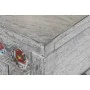 Chest DKD Home Decor Ceramic Grey White Mango wood (116 x 40 x 50 cm) by DKD Home Decor, Storage boxes and chests - Ref: S304...