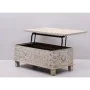 Mesa de Centro DKD Home Decor Metal Madeira de mangueira (116 x 60 x 51 cm) de DKD Home Decor, Jogos de móveis - Ref: S304042...