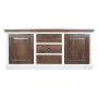 Sideboard DKD Home Decor White Dark brown Mango wood (180 x 46 x 83 cm) by DKD Home Decor, Sideboards - Ref: S3040422, Price:...