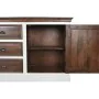 Sideboard DKD Home Decor White Dark brown Mango wood (180 x 46 x 83 cm) by DKD Home Decor, Sideboards - Ref: S3040422, Price:...