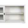 Aparador DKD Home Decor 165 x 45,7 x 105,4 cm Cristal Cinzento Branco Catanho escuro Madeira de mangueira de DKD Home Decor, ...