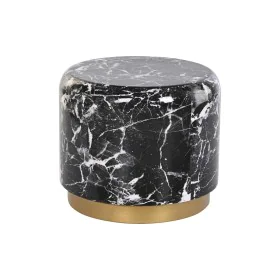 Mesa de apoio DKD Home Decor Preto Ferro 50 x 50 x 45 cm de DKD Home Decor, Jogos de móveis - Ref: S3040442, Preço: 163,51 €,...