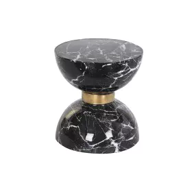 Table d'appoint DKD Home Decor 33 x 33 x 35 cm Noir Fer de DKD Home Decor, Tables - Réf : S3040444, Prix : 84,78 €, Remise : %